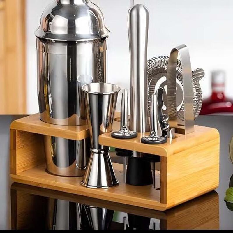 Stainless Steel Cocktail Shaker Set