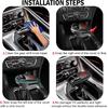Gear Shift Knob Head Cover Trim For Dodge Charger Accessories 2015- Challenger 2015- 2024 Durango 2016-2026 Interior Shell Ert Decoration Protector
