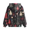 Sweatshirts For Teen Girls Hoodies Long Sleeve Drawstring Pullover Cute Oversized Hoodie Christmas Day