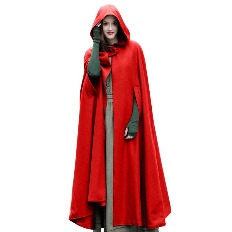 Naiste Trench Mantel Avatud ees kardigan jakk Mantel Cape Cloak Poncho Plus