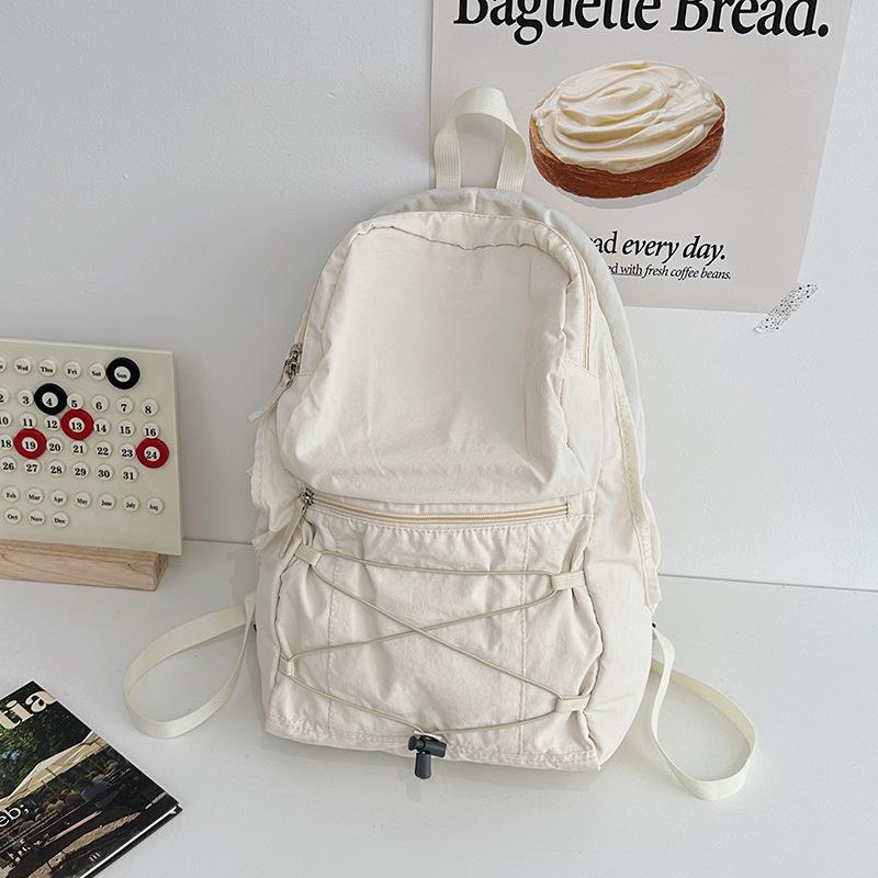 New Style Lightweight Backpack for Junior High Students - Unisex Double Shoulder Bag for Sports, Outdoor, and Mountaineering, Large Capacity.