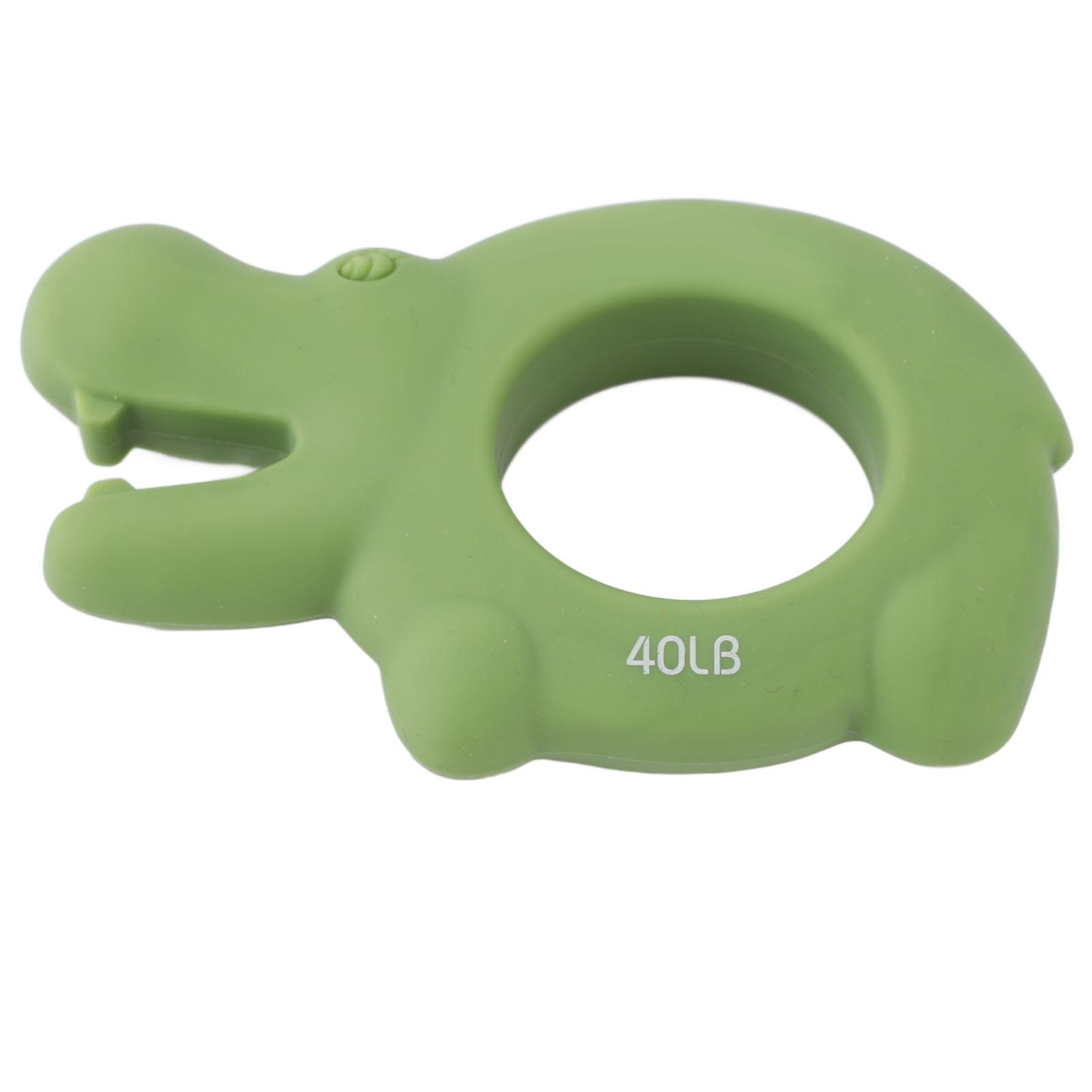

Эспандер для рук Кольцо для захвата Кольцо для предплечья Тренажеры для рук Силиконовый эспандер Гриппер для мышц зелёный