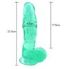 Dildo RUNYU Realistic Female Toys Suction Cup Green Male Dick Female Adult Sex Toys for Woman