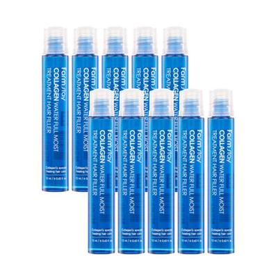 [Farmstay] Kolagenowy Wypełniacz do Włosów Nawilżający Zabieg 13ml*10SZT