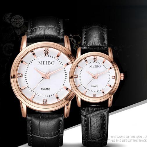 Watches, Couple Flash Diamond Belt Watches, Fashionable Atmospheric Watch Stalls