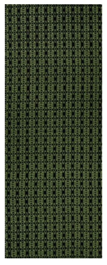 

Todaya Shoten Tenugui Ring Ornament Niwa-zome (Hand Towel) T-132 белый