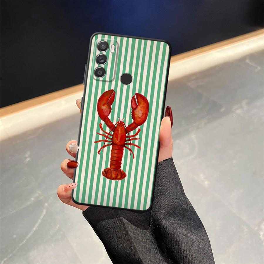 Marine Animals Case for Moto S30 Pro Edge 20 30 X30 Pro Soft Back Phone Cover