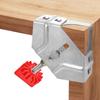 Corner Clamps For Woodworking 90 Degree Right Angle Clamp with Adjustable Swing Jaw For Wood Metal Pipe Steel Rod Glass Diy
