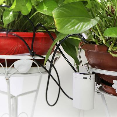Automatic Plant Flower Watering Pump 2/8/16 Heads Pump Flowers Plants Home Sprinkler Indoor Plant Watering Device Garden Tool