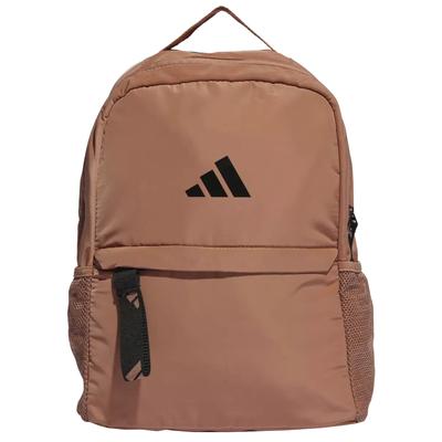 Adidas Sport Padded Backpack, Womens Brown Backpack