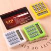 1Pcs Boutique Stationery Small Square Calculator Personalized Mini Candy Color School and Office Electronics Creative Calculator
