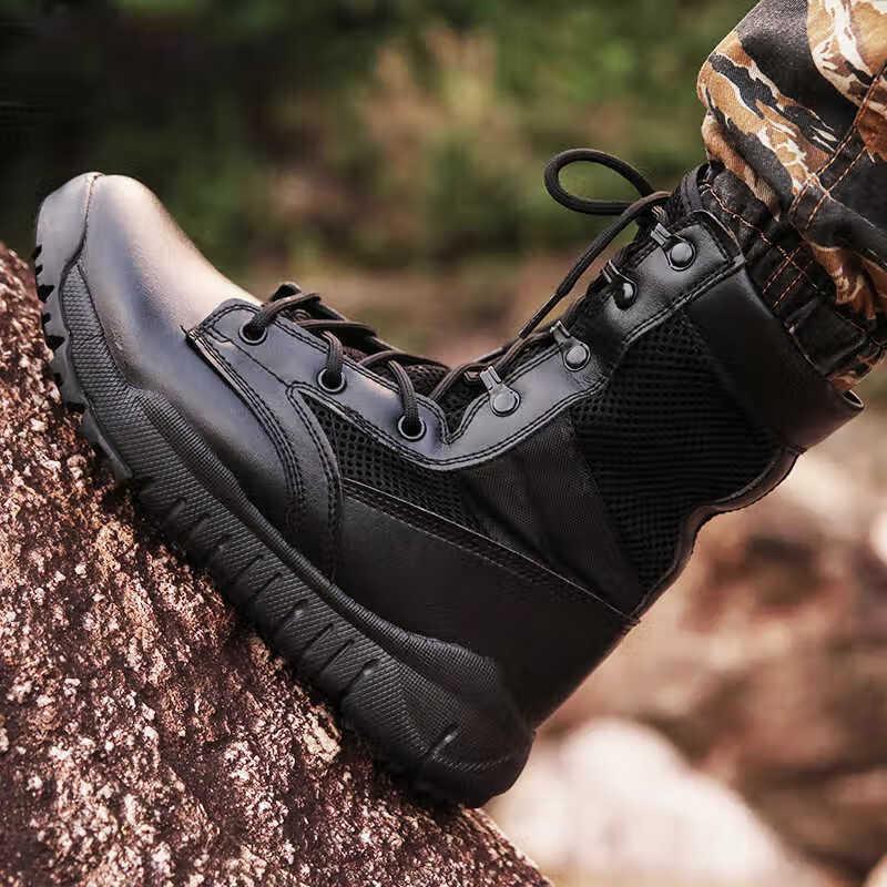 

Wanjian Outdoor Canvas Work Shoes 43