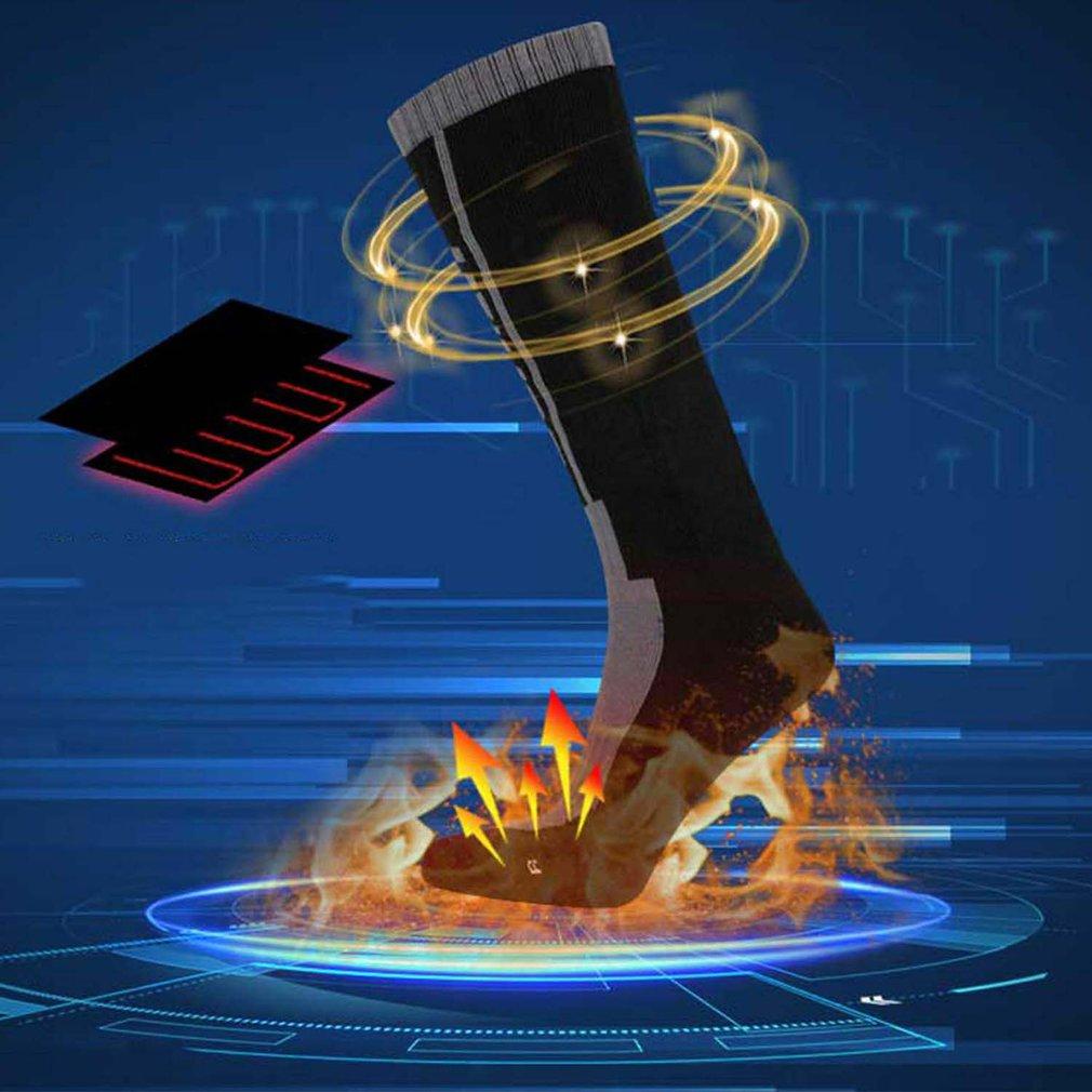 Buy May Travel Heated Socks Remote Control Electric Heating Socks Winter Thermal Socks at