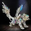 Mechanical Tyrannosaurus Rex, Cobra, Tiger, Scorpion King, Praying Mantis, Hell Level 3D Metal Puzzle Model, High Difficulty Toy