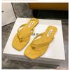 Fashion Flip Flops Women Summer Outside Flat Bottomed Beach Shoes Sandals Shoes for Women Slippers Slide Indoor House Chaussure Femme