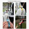 Luggage Strap Suitcase Belt Jackets Gripper Strap Add-A-Bag Travel Accessories Heavy Duty Strap for Man and Woman