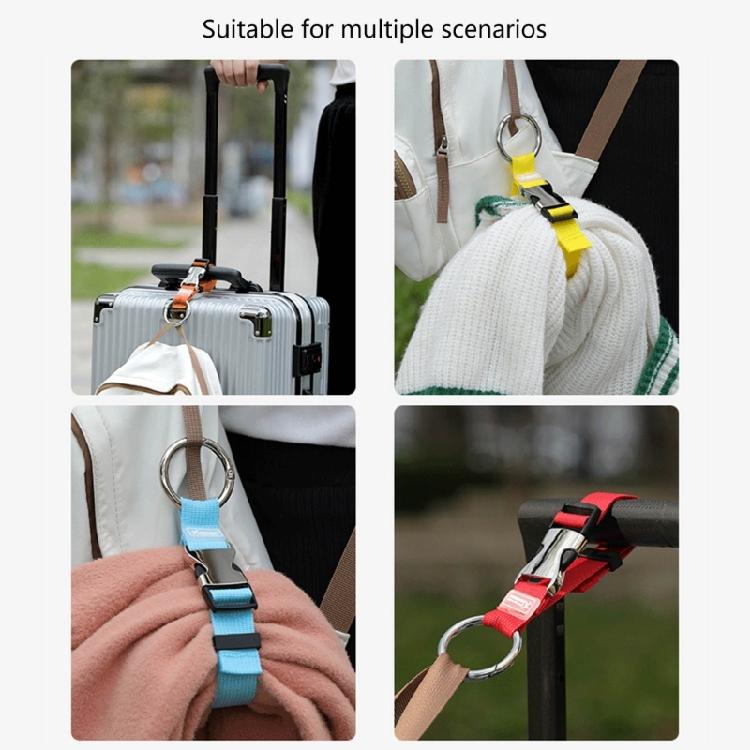 Luggage Strap Suitcase Belt Jackets Gripper Strap Add-A-Bag Travel Accessories Heavy Duty Strap for Man and Woman