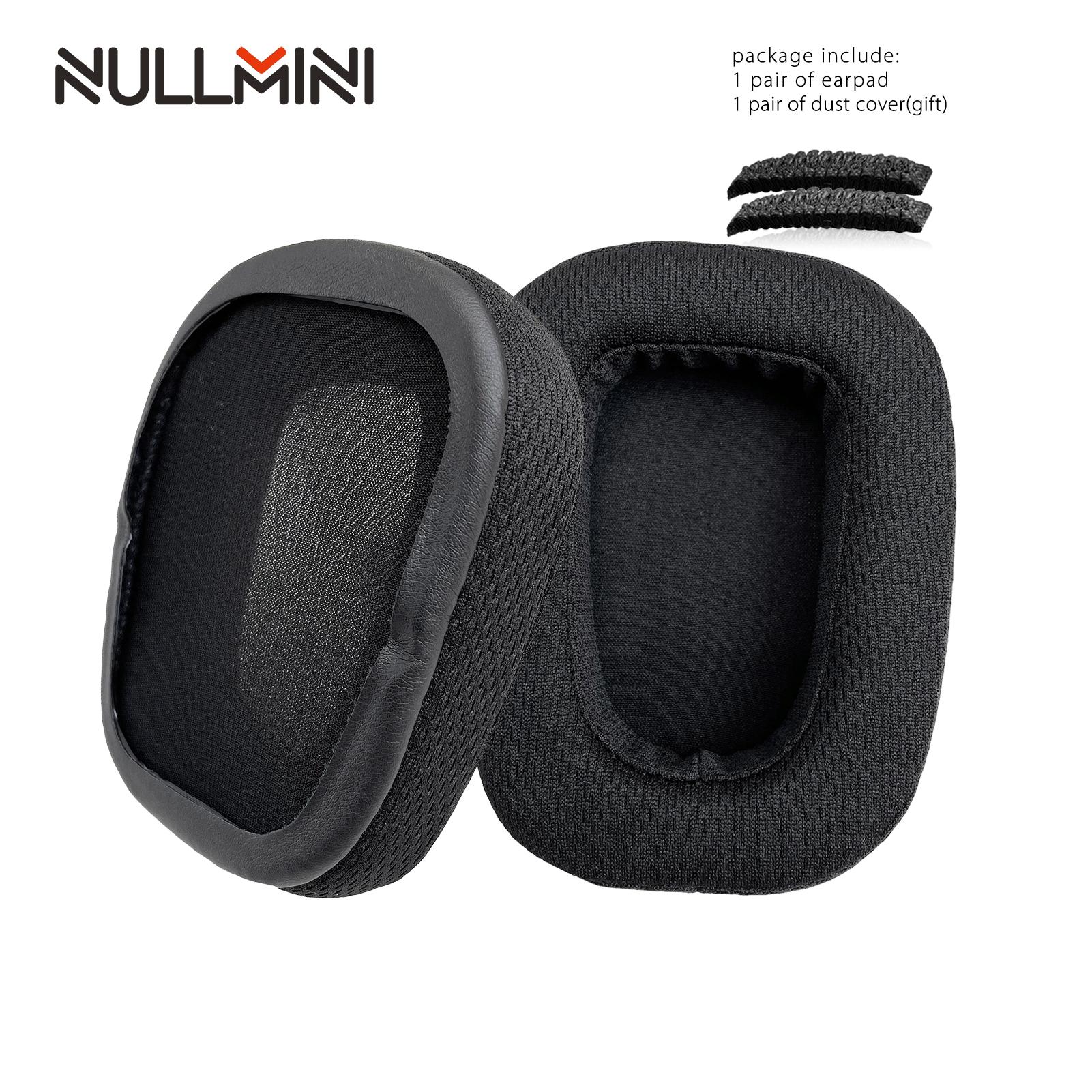 

Сменные амбушюры NullMini для наушников Logitech G633 G933, охлаждающий гель, наушник-вкладыш