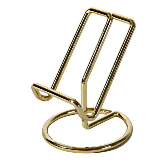 Кронштейн для телефона, устойчивый, устойчивый, нескользящий, легкий, настольный, мини-кронштейн для смартфона, ленивый для дома золотистый