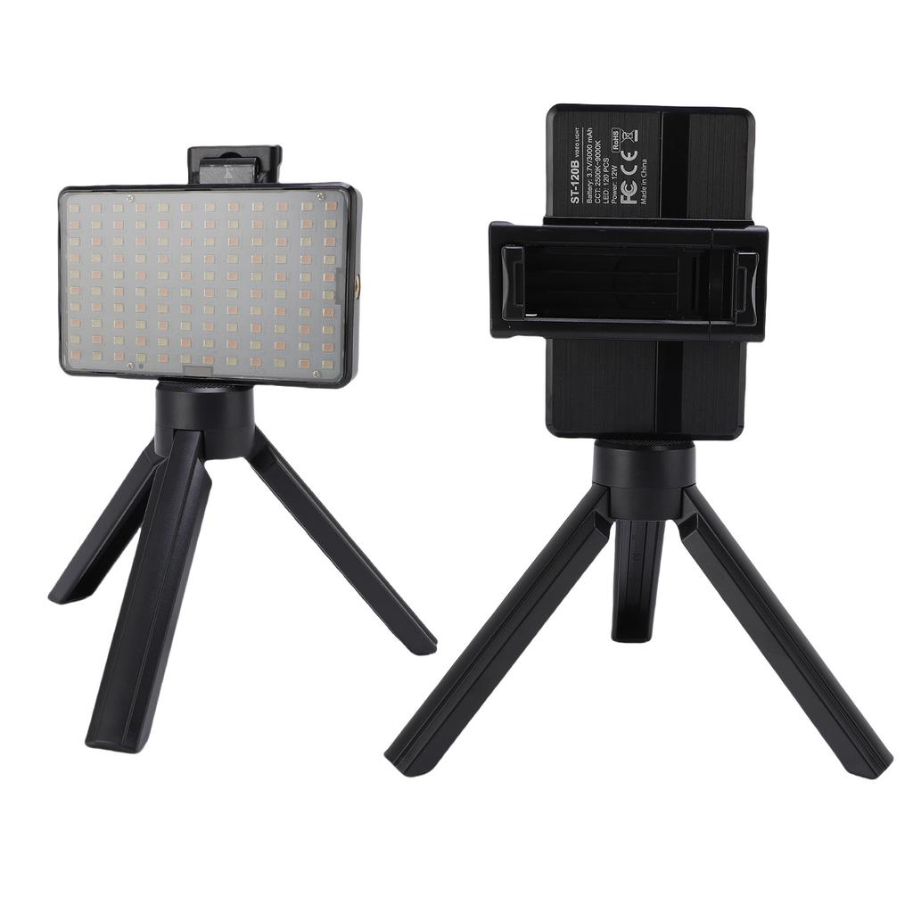 LED Tattoo Photography Video Light 2500K To 9000K Portable Selfie Light with CPL Polarized Filter Tablet and Phone