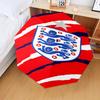1 Stück England Fußballwappen Aufdruck Regenschirm Faltbarer Regenschirm, Automatischer Regenschirm 8-Rippen für Reisen, Camping Fan Geschenke Weihnachtsgeschenke
