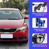Compatible with 2009-2017 Kia Forte LHD: Right Rear Door Lock Assembly 814201M020.