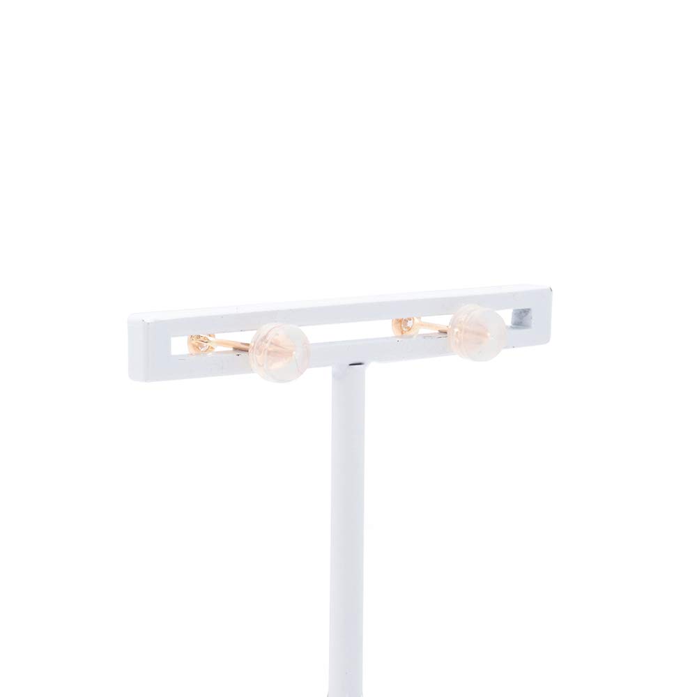 ESTELLE 18K Yellow Gold Diamond Earrings (0.12ct) 0212-0760-0022-0000