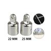 20mm 22mm 25mm 316 Stainless Steel Boat Bimini Top Eye End Cap Marine Hardware Boat Accessories Fitting for Canopy Frame