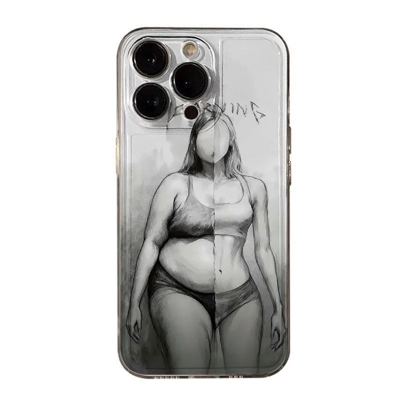 

Body Transformation Inspirational Phone Case For Motorola Moto G9 G22 G32 G53 G30 G71 G72 G73 Edge 40 Pro Soft TPU Back Cover Moto G9 Plus 4G