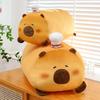 Kapibara Baking Series Baguette Croissant Long Pillow Plush Toy Sleeping Ragdoll