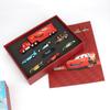 Non-Toxic 8Pcs/Box Pixar Cars Gift Box Metal Diecast Mater Lightning Mcqueen Jackson Uncle Truck Car Model Toy Children Christmas Toys