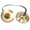Handcrafted Tibetan Meditation Bell Buddhist Percussion Instrument(#1)