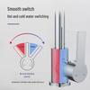Stainless Steel Hot & Cold Basin Faucet
