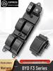 BYD F3 Window Lifter Switch: Left Front & Rear Door Button Assembly, F3R/L3 Accessories
