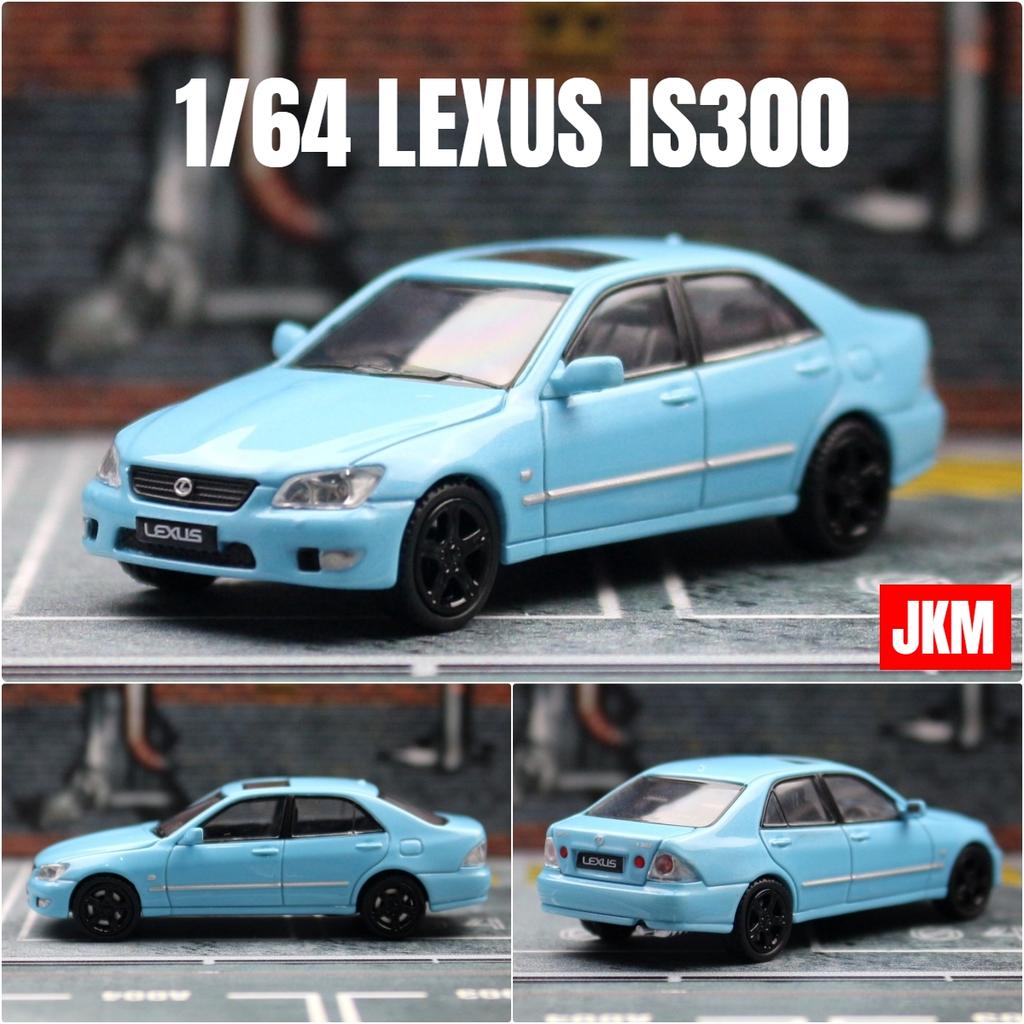1/64 Lexus IS300 Sedan Miniature Model JKM 1:64 Premium Toy Car Vehicle Free Wheels Diecast Zinc Alloy Metal Collection Gift Boy