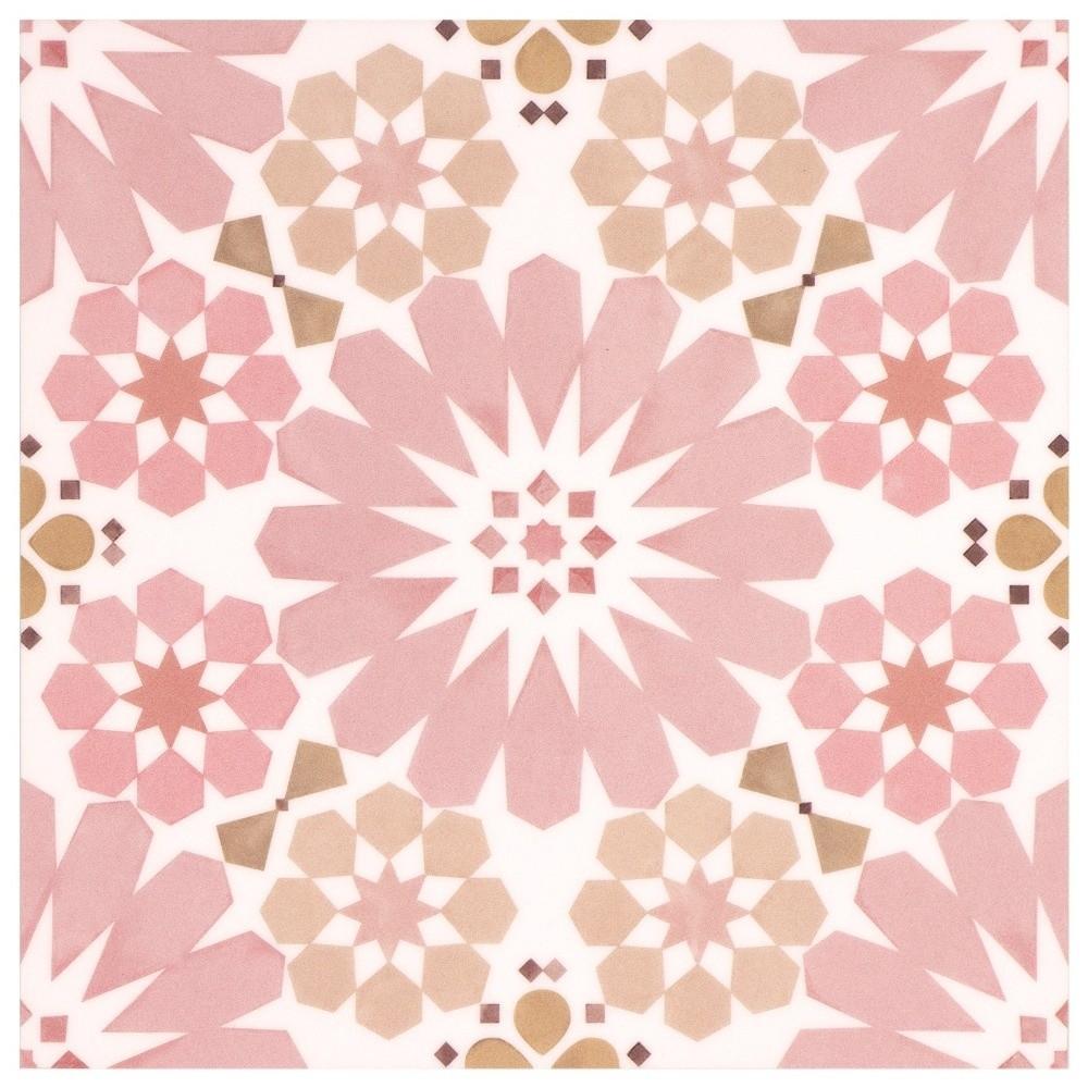 6pcs Waterproof Self Adhesive Floor Tile PVC 30x30cm Wall Stickers Wear-resistant Removable Floor Tile Stickers Bathroom Kitchen