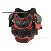 Off-road Motorcycle Chest Protector Gear: Armor, Helmet, Breathable Vest & Back Protector