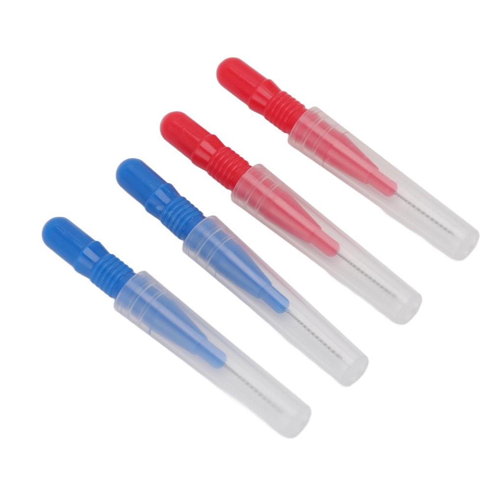 50Pcs Interdental Brush Tooth Floss Tooth Cleaning Tool Toothpick Dental Flossing Brush Oral Dental