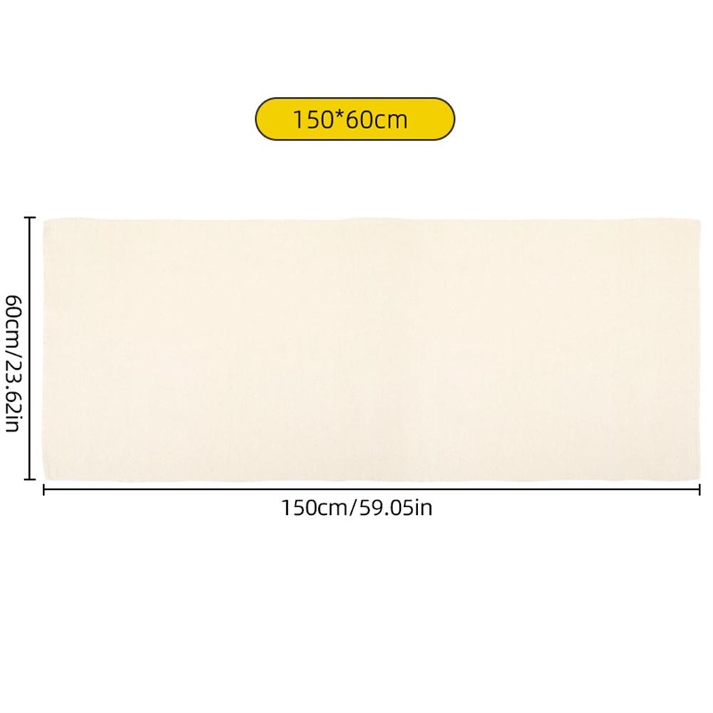 5pcs Fermented Cloth Dough Bakers Pans Bakers Dough Couche Cotton Pastry Proofing Cloth Baking French-Bread Baguettes Loafs