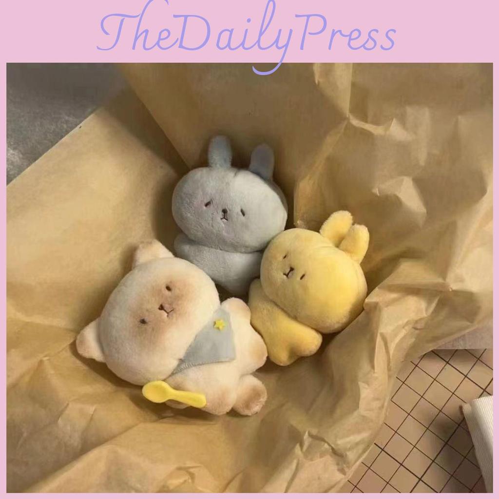 Cat Adorable Cute Plush Keychain For Girls Gift Featuring Pp Cotton And Playful Animal Design