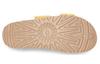 UGG Rubber Sole Slide Slippers Women's Banana Pudding 1125039-BPLT