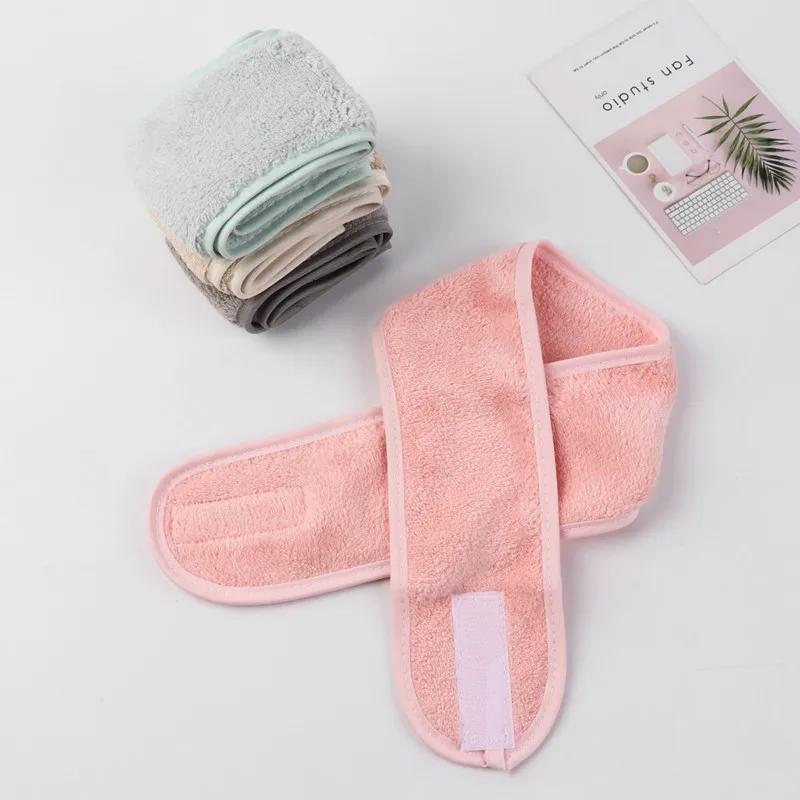 Hair Accessories, Makeup Toweling Hair Wrap, Adjustable Hairband, Stretch Head Band, Salon Headband, Shower Cap, 1PC Women