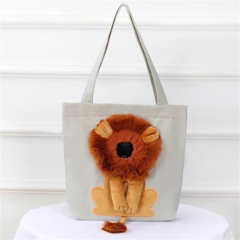 Waliking Pet Carrier Bag for Small Dogs Puppy Dog Handbag Chihuahua Shih Tzu Pomeranian Slings Shoulder Bags mascotas Supplies