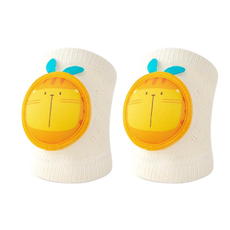 Summer Thin Baby Knee Pads for Crawling and Walking - Breathable Anti-Fall Protective Sleeves for Kids
