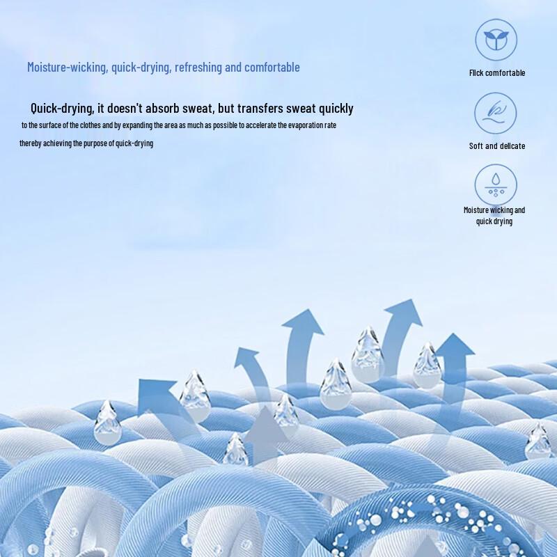 ROMON Men's UV Protection Spliced Casual Short Sleeve T-Shirt