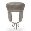 VARZAR VA Studded Fly Wool Beret Beige
