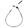 Throttle Cable for 1992-1995 Honda Civic  Racing Car Accessories Parts Stable Characteristics High Reliability Modification Part