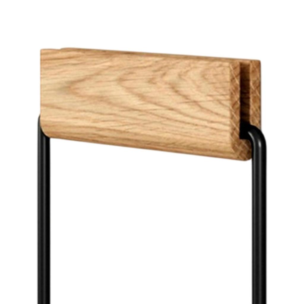 Pappershanddukshållare Modern Klassisk Toalettpappershylla Dispenser Förvaringsställ för