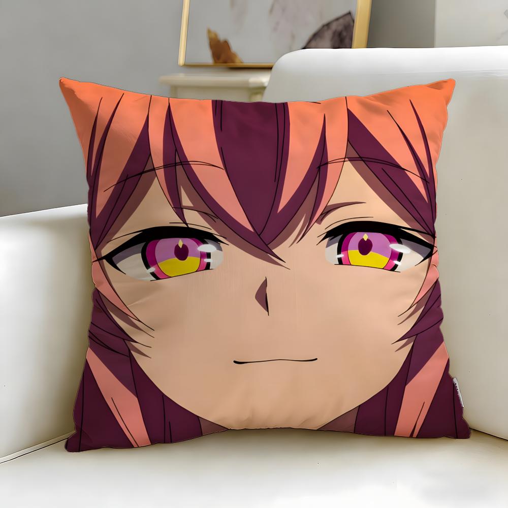 

anime Our Last Crusade Cushion Cover Soft EasyWash Pillow Case Versatile for Couch Bed Travel and Office 30X30cm