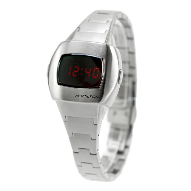 

HAMILTON American Classic PSR 74 Quartz Watch H52304130 [Hamilton] Men s Women s [Item] чорний